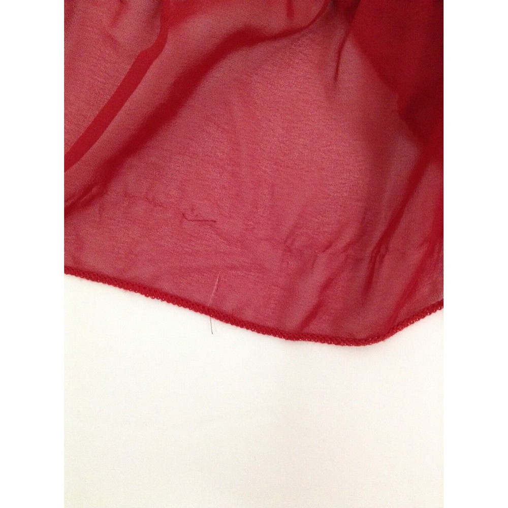 Charlotte Russe Chiffon Lined Pullover Dress Size S - Picture 9 of 10